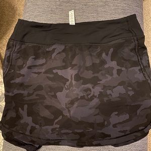 Lululemon pace rival skirt tall 15”
